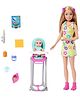 Barbie Skipper Babysitter Doll With Accessories Green - Height 25.5 cm