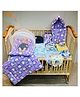Fareto Baby Clothing Combo 61 in 1 Combo New Born Baby Complete Daily Items (0-6 Months)purple Kitty
