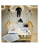 Fareto Newborn Baby 66 Items Combo Gift Set Full Essentials Kit with Dress Net Blanket Pillow (0-6 M)