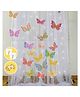 Bubble Trouble Diy Backdrop White Net Decor Kit  with Lights & Butterfly- Pack of 18