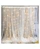 Bubble Trouble Premium Net Curtain Background DIY Home Décor Kit Warm White -Pack of 6