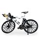 Toysire Die Cast Alloy Mini Bicycles for Kids Metal Off Road Cycle Car Desktop Decoration Crafts for Boys and Girls
