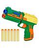 Toysire Toys Gun for Boys Blaster Blaze Storm Automatic Shooting Gun with 6 Pcs Soft Foam Bullets Darts Toys for Kids Girls(Multicolor)