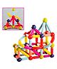 Toysire 42 Pieces Magnetic Balls and Rods Building Sticks Blocks Set, 3D STEM Stacking Toys for Boys & Girls