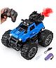 Toysire Remote Control Car For Kids With Mist Smoke Effect 4 Wd Monster Truck Rock Crawler Climbing Rc Toy Car
