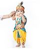 Itsmycostume Janmashtami Theme Krishna Costume Set - Green