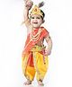 Itsmycostume Janmashtami Theme Krishna Costume Set - Yellow