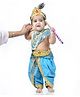Itsmycostume Janmashtami Theme Krishna Costume Set - Turquoise