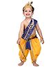 Itsmycostume Janmashtami Theme Krishna Costume Set - Blue