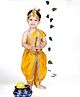 Itsmycostume Janmashtami Theme Krishna Costume Set - Yellow