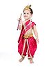Itsmycostume Janmashtami Theme Lace Embellished Shri Krishna Costume Set - Magenta