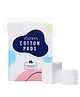 MOMISY Daily Travel Portable Cleansing And Hydrating Facial Clean Glow Makeup Remover Wipes Cotton Tissue- Pack of 222
