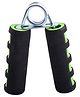 MOMISY Foam Hand Grip Strengthener/Training/Hand Exercise/Hand Gripper/Forearm Exerciser for Finger Exercise/Gym Workout Equipment to Use in Home and Gym  (Green)