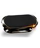 MOMISY Magnetic Mobile Phone Holder for Car Dashboard, [Easily Install] Mount [8 Strong Magnets] Friendly iPhone Mobile Stand Fits with All Smartphones (Black)