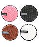 MOMISY Reusable Makeup Remover Cleansing Pads | Easily Removes Stubborn Face & Eye Makeup | Multifunctional, Safe for Oily, Dry or Sensitive skin | Pack of 4, Assorted Colors.