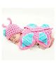 MOMISY Newborn Photography Props Baby Girl Boy Photo Props for Infant Hand Crocheted Butterfly Outfit - Multicolor