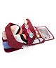 MOMISY Portable Storage Multipurpose Travel Bag -(Wine Red)