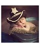 MOMISY - Baby Photography & Photoshoot Prop Cowboy Hat-Brown