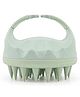 MOMISY Scalp Massager Shampoo Brush, Eco-Friendly Wheat Straw Body With Soft Silicon Bristles, Hair Scalp Scrubber, Scalp Exfoliator | Dandruff Removal (Green)
