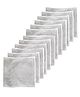 MOMISY Non-Scratch Dish cloth, Multipurpose Dishwashing Rags for Wet and Dry, Easy Rinsing, Reusable, Cleaning Cloth for Kitchen, Sinks-Double Layer (12)
