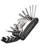 MOMISY 16 in 1 Multi Functional Bike Mechanic Repair maintenance Set Multi Purpose Tool kit Cycling Road Bikes Mountain Bikes