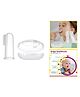INPOUT Finger Toothbrush for Gentle Cleaning