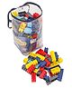  little fingers PAW PATROL Building Blocks Set 200 Pieces - Multicolor