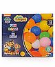 little fingers PAW PATROL Colorful Soft Plastic Pool Balls Pack of 30 for kids - Multicolor