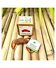 Sow and Grow Car Clay Rakhi with Seeds
