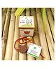 Sow and Grow Teddy Bear Clay Rakhi with Seeds