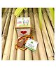 Sow and Grow Leaf Clay Rakhi with Seeds