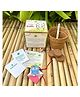 Sow and Grow Owl on a Branch Kids 3 in 1 Bookmark Plantable Rakhi