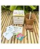 Sow and Grow Cute Monster Kids 3 in 1 Bookmark Plantable Rakhi