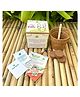 Sow and Grow Bal Ganesha Kids 3 in 1 Bookmark Plantable Rakhi