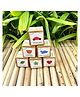 Sow and Grow Clay Rakhi With Seeds
