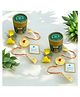 Sow and Grow 2 Pack Thread Rakhi with Italian Basil Seeds with Roli Chawal