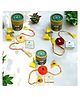 Sow and Grow 3 Pack Thread Rakhi with Seeds with Roli Chawal