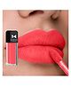 MORAZE Matte Longstay Lipstick for 12 Hour Long Stay- Guess Name-1.2ml