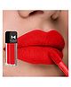 MORAZE Matte Longstay Lipstick for 12 Hour Long Stay- Scarlet-1.2ml