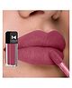 MORAZE Matte Longstay Lipstick for 12 Hour Long Stay- Flamingo-1.2ml