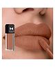 MORAZE Matte Longstay Lipstick for 12 Hour Long Stay- Velvet Rose-1.2ml
