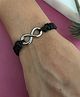 Digital Dress Room Friendship Day Band Small Infinity Pendant Adjustable Bracelet for Boys/Girls