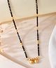 VALLEY OF JEWELLERY - Gold-Plated Beaded Mangalsutra -  Gold