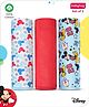 Babyhug Disney Cool Mickey Print Wrapper Pack of 3  - Red & Blue