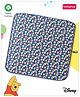Babyhug Disney Diaper Changing Mat and Bed Protector Cool Winnie The Pooh Print -  Navy Blue