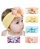 Bembika Floral Designed Stylish Headband - Orange