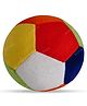 BitFeex Soft Plush Toys Baby Ball with Rattle Sound for Baby Boy Girl Kids - 10 cm Multi Color
