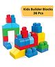 BitFeex Big Building Blocks for Kids Educational Builders Building Blocks, Best Gift Toy, Block Game for Kids Multicolor - 36 Pieces