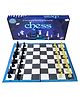 BitFeex Foldable Chess Board Game Set for Kids - Multicolor