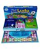 BitFeex 3 in 1 Ludo snake & Ladders Business Board Game Set for Kids - Multicolor